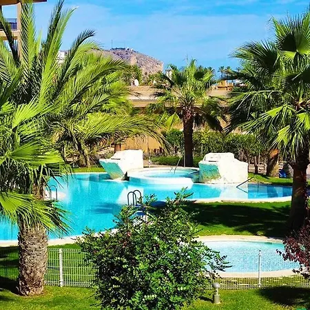 Luxury 1st Line Arenal Apartment Javea