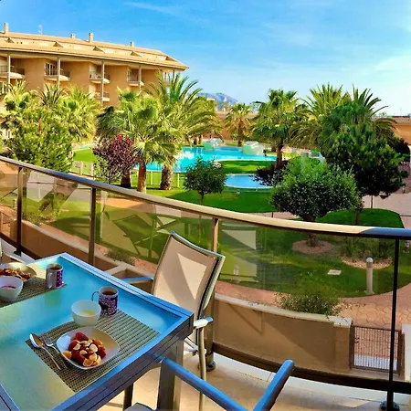 Apartment Luxury 1st Line Arenal Javea