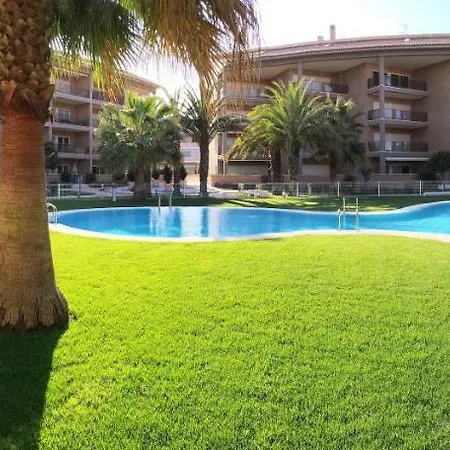 Luxury 1st Line Arenal Apartment Javea