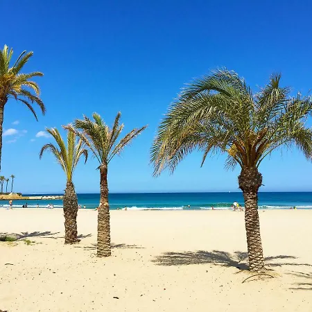 Luxury 1st Line Arenal Apartment Javea